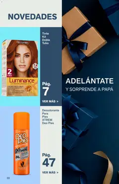 Vista previa de folleto Leonisa - Aliados Leonisa Feliz día, papá de la Leonisa válido desde 15.05.2026 | Página: 2