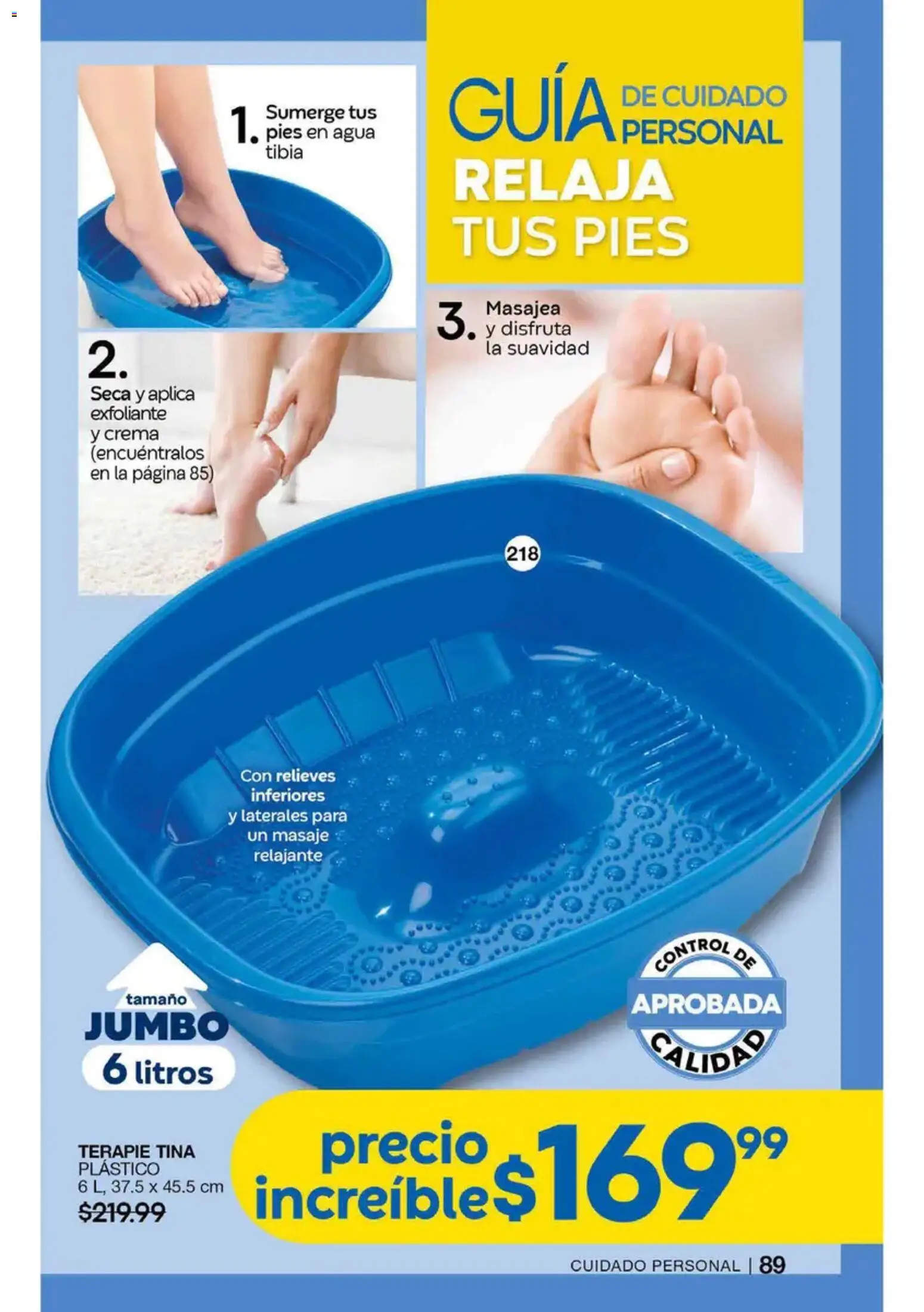 Nuevas ofertas de Fuller válidas en toda la República Mexicana desde el 19/08/2026. ¡Encuentra las mejores ofertas en Fuller campaña 10 2026! | Página: 89 | Productos: Crema, Agua, Exfoliante