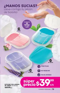 Vista previa de Fuller campaña 7 2026, nuevo folleto de la tienda, válido en México a partir del 08/07/2026 | Página: 69 | Productos: Estuche, Té, Jabón