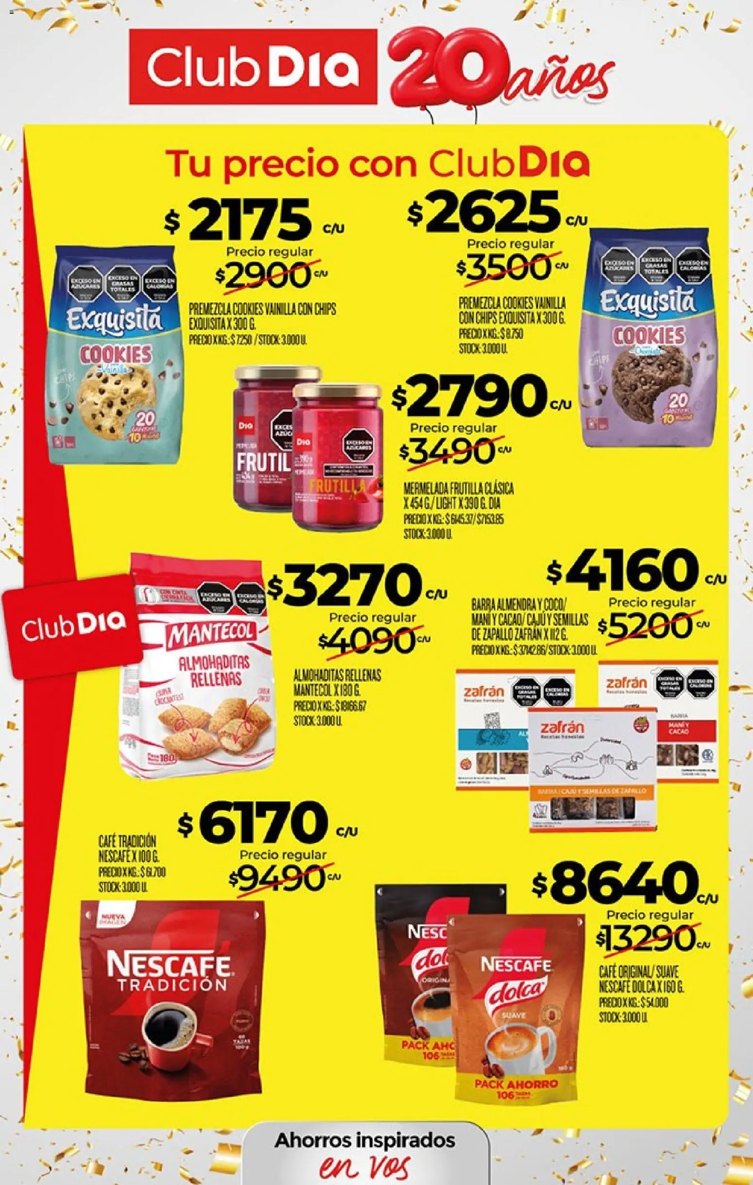 Supermercado DIA Ofertas │ válido desde el 21/10/2026 | Página: 25