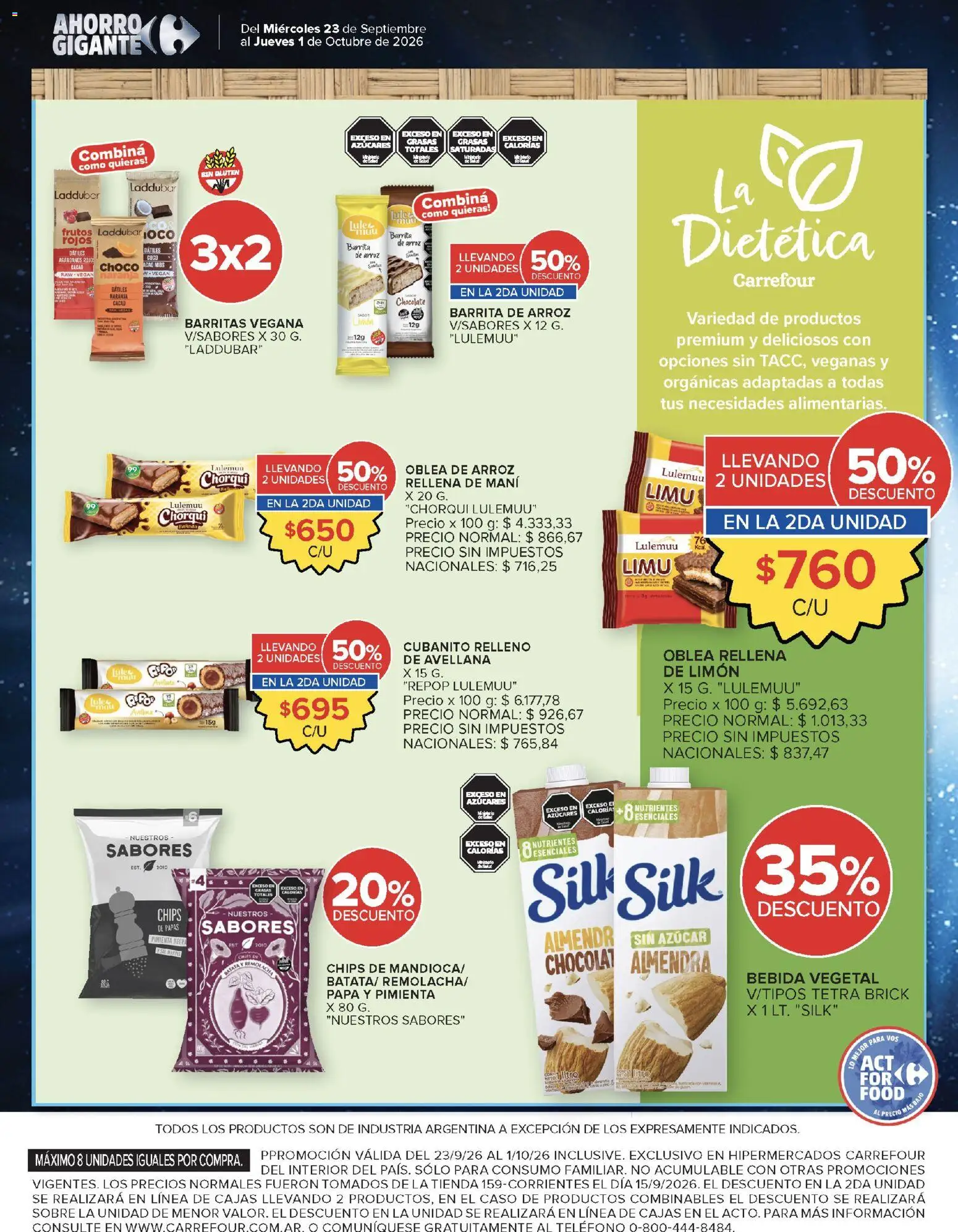 Carrefour - Ofertas Interior │ válido desde el 23/09/2026 | Página: 19