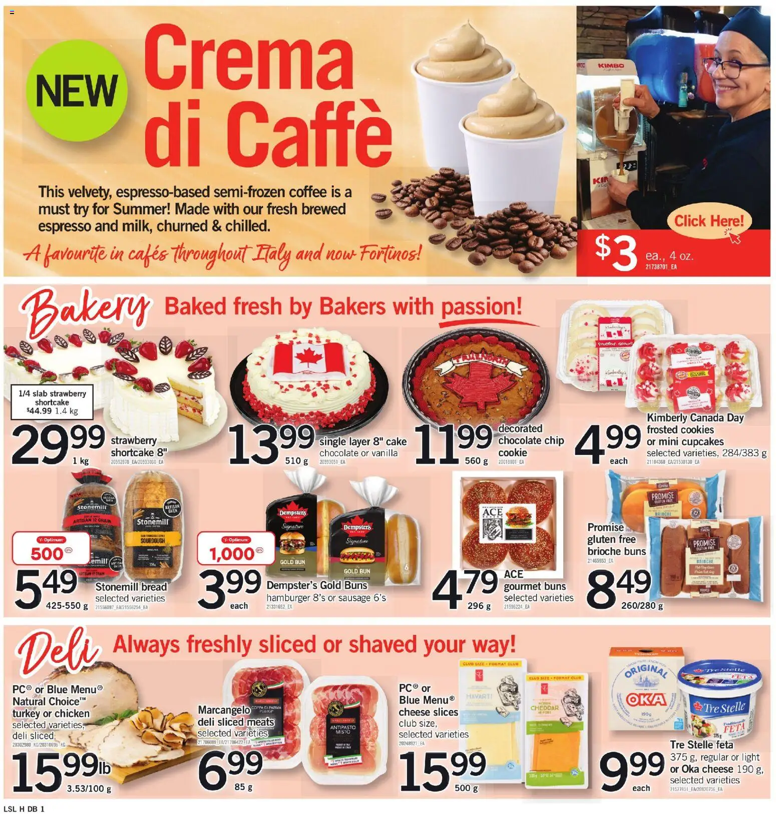 Loblaws flyer valid from Jun 25, 2026 | Page: 3 | Products: Cookies, Bread, Coffee, Chocolate
