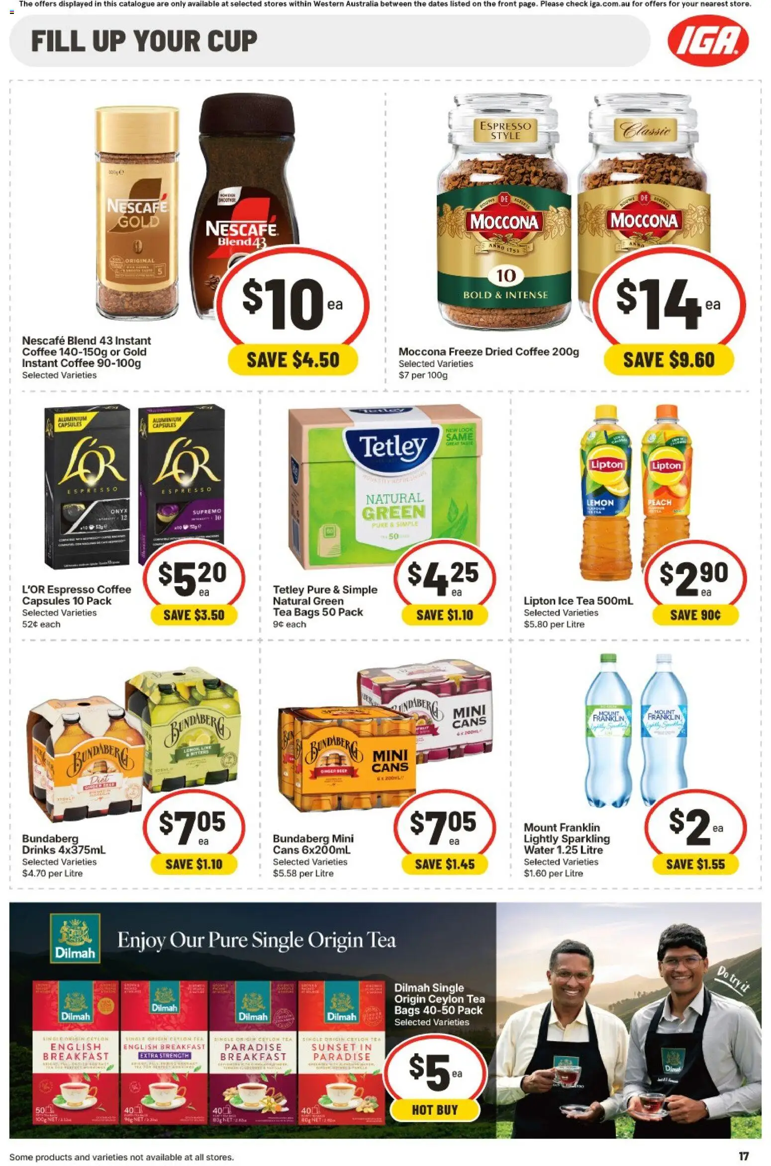 IGA catalogue - valid from 07/10/2026 | Page: 17