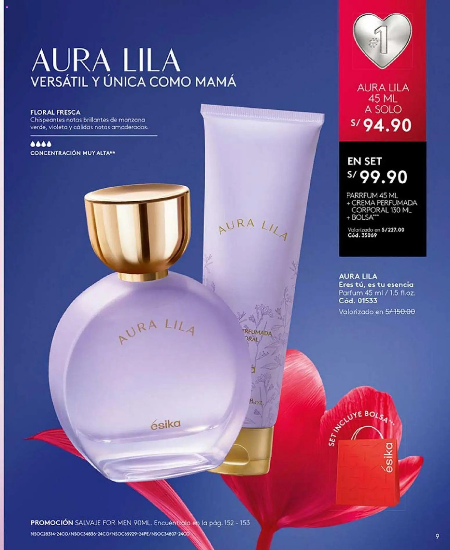 Catálogo Ésika válido desde 04/04/2026 | Página: 9 | Productos: Crema, Bolsa