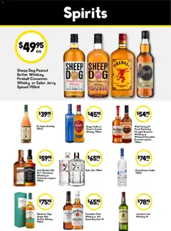 Preview of Drakes Cellars - valid from 24/06/2026 | Page: 4 | Products: Gin, Whiskey, Scotch, Turkey