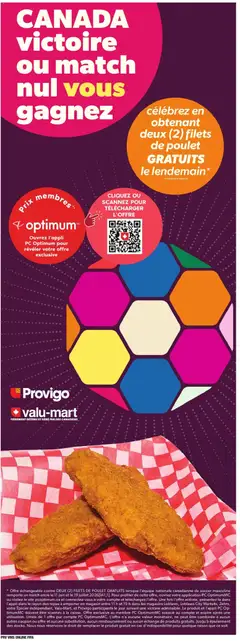 Preview of Provigo weekly flyer / circulaire from shop Provigo valid from Jun 25, 2026