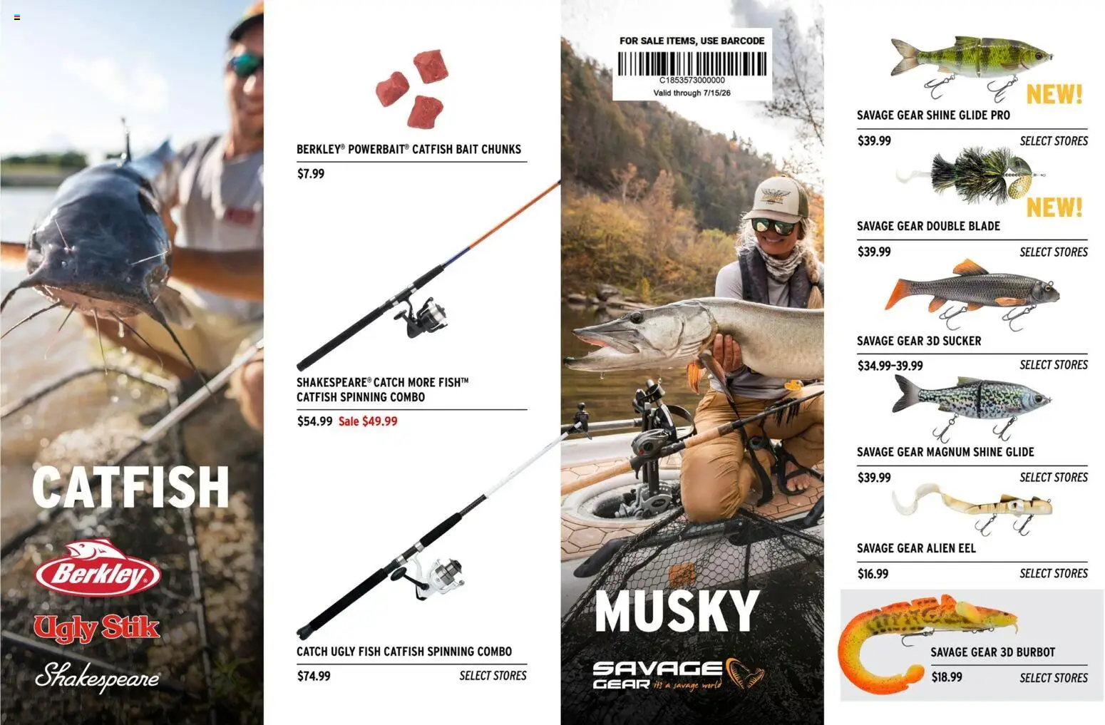 Dunham's Sports Pure Fishing Guide - valid from 07.05.2026 | Page: 10