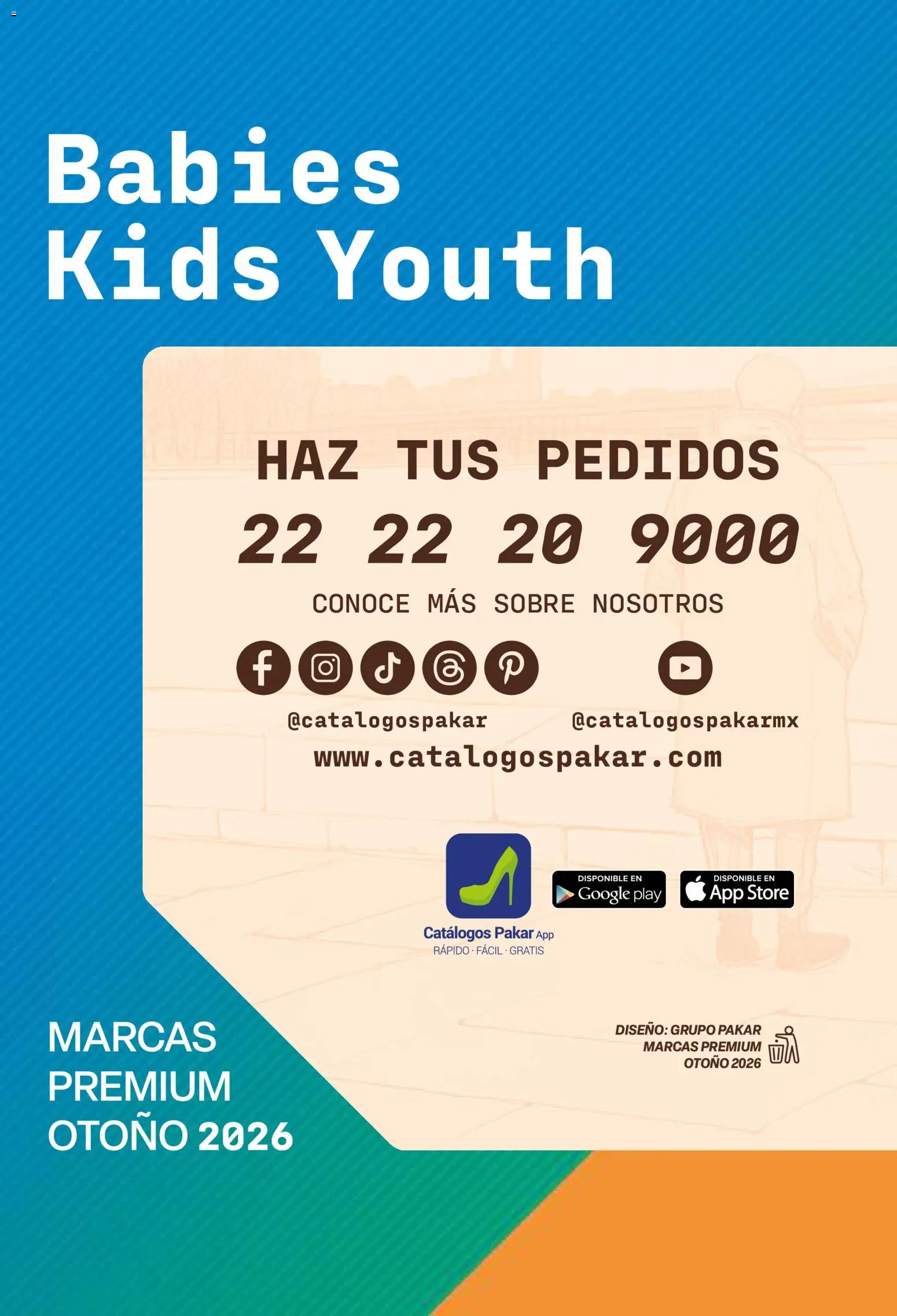 Nuevas ofertas de SC Pakar válidas en toda la República Mexicana desde el 28/08/2026. ¡Encuentra las mejores ofertas en SC Pakar catálogo Premium Kids! | Página: 242 | Productos: Sobre