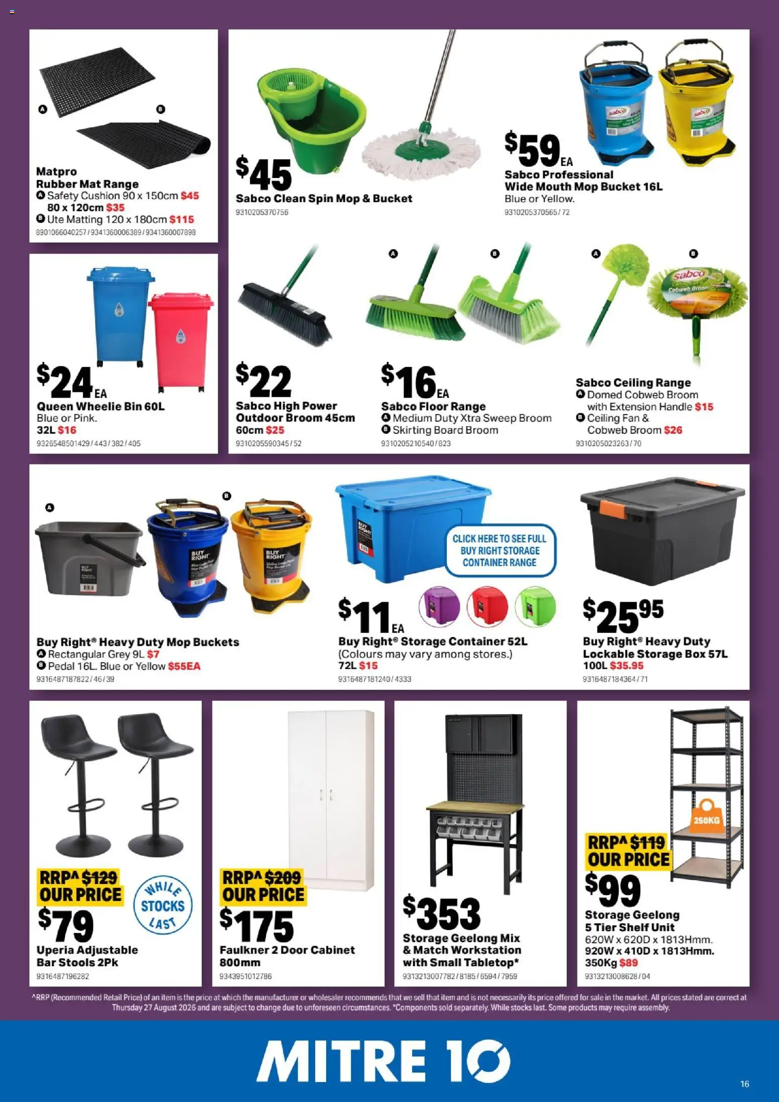 Mitre 10 catalogue - valid from 07/10/2026 | Page: 15