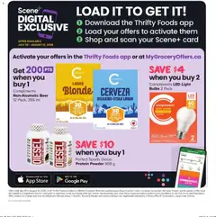 Preview of Thrifty Foods weekly flyer / circulaire from shop Thrifty Foods valid from Jul 30, 2026 | Page: 16