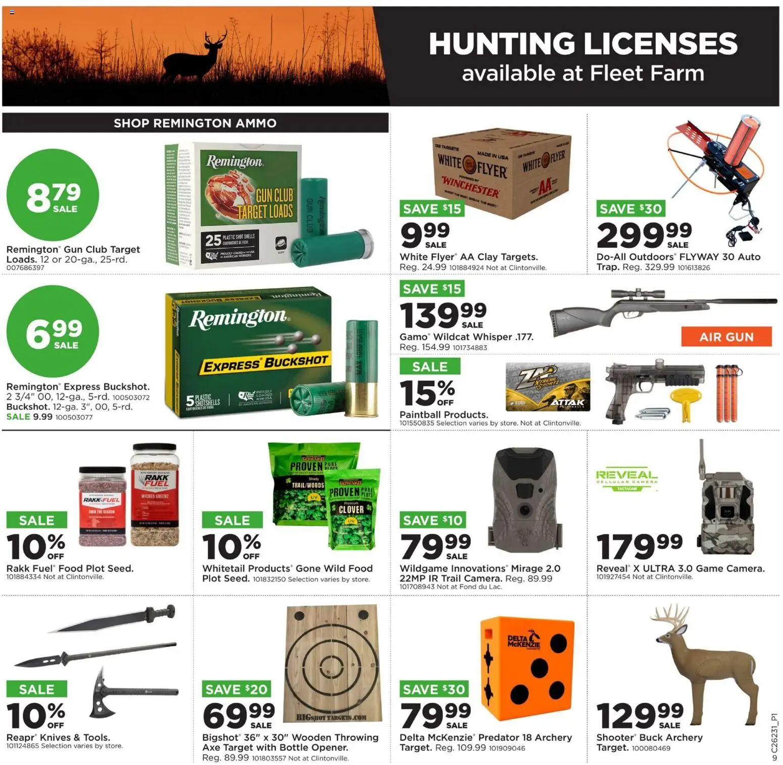Mills Fleet Farm Weekly Ad - valid from 01.06.2026 | Page: 11