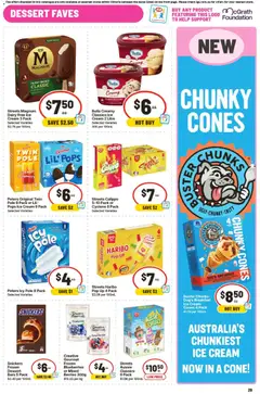 Preview of IGA catalogue Brunswick - valid from 16/09/2026 | Page: 27 | Products: Dessert, Cream, Ice, Cookies