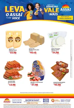 Assaí Atacadista ofertas - PI - Pré-Visualização do folheto da loja Assaí Atacadista, válido de 18/09/2026