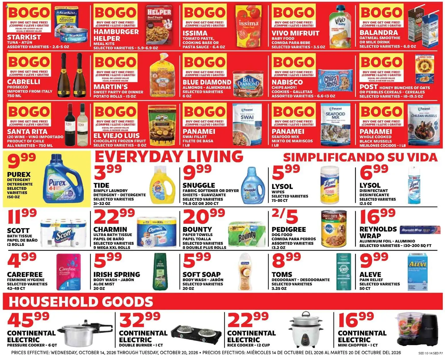 Sedano's Weekly Ad - valid from 10/14/2026 | Page: 7