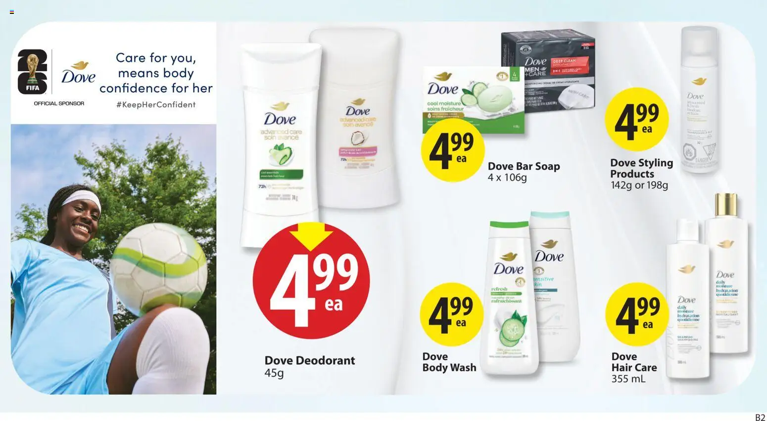 Save on foods flyer valid from 28.05.2026 | Page: 27 | Products: Shampoo, Soap, Body wash, Deodorant