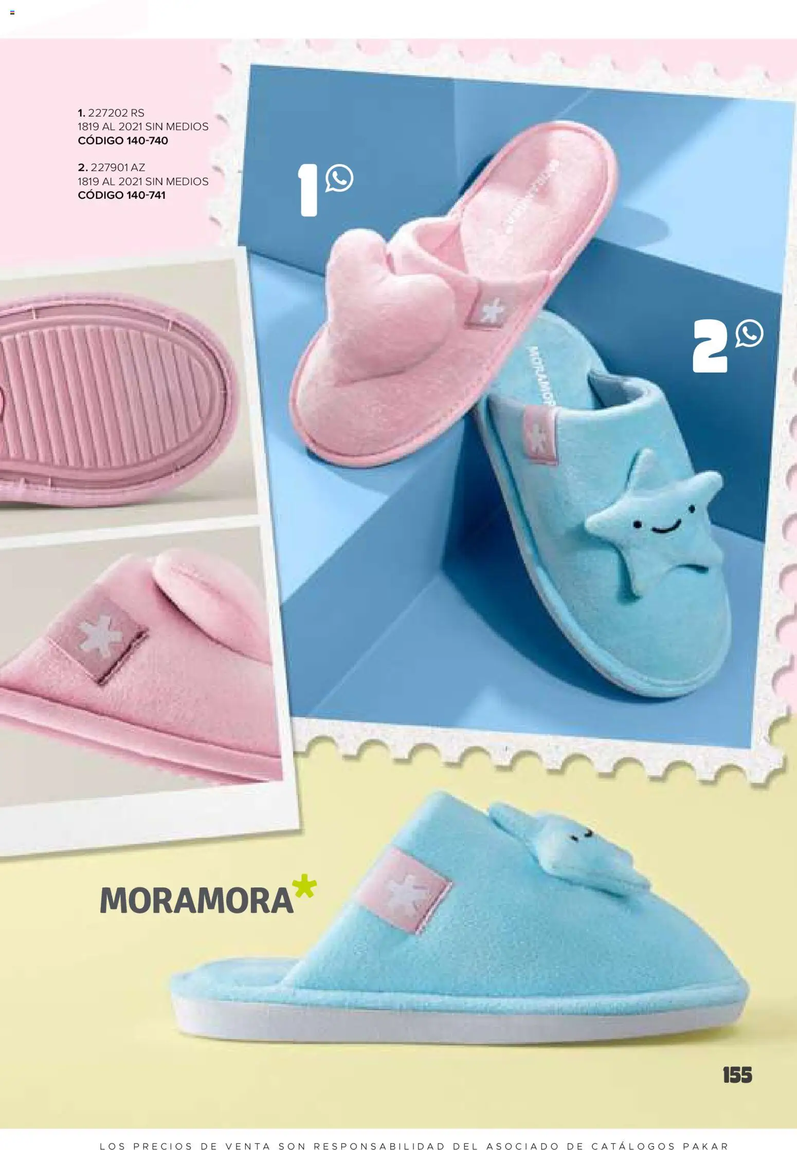 Shoes Collection PAKAR catálogo 2026 PDF (Julio) — page 154