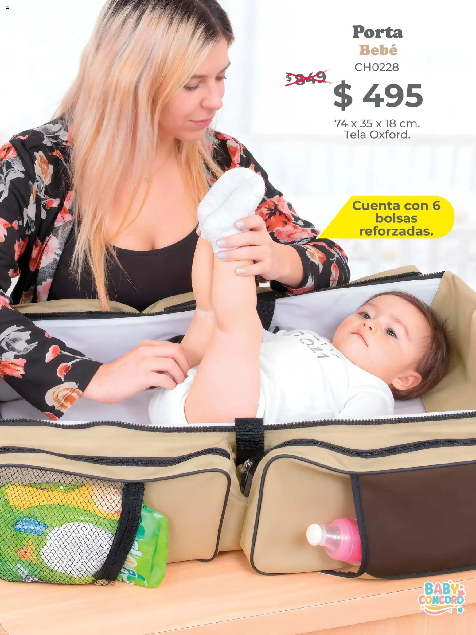 Nuevas ofertas de Colchas Concord válidas en toda la República Mexicana desde el 01/02/2026. ¡Encuentra las mejores ofertas en Colchas Concord catálogo Baby! | Página: 26