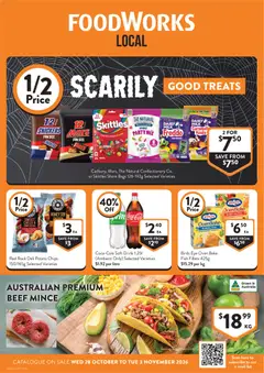Preview of Foodworks catalogue Local VIC - valid from 28/10/2026