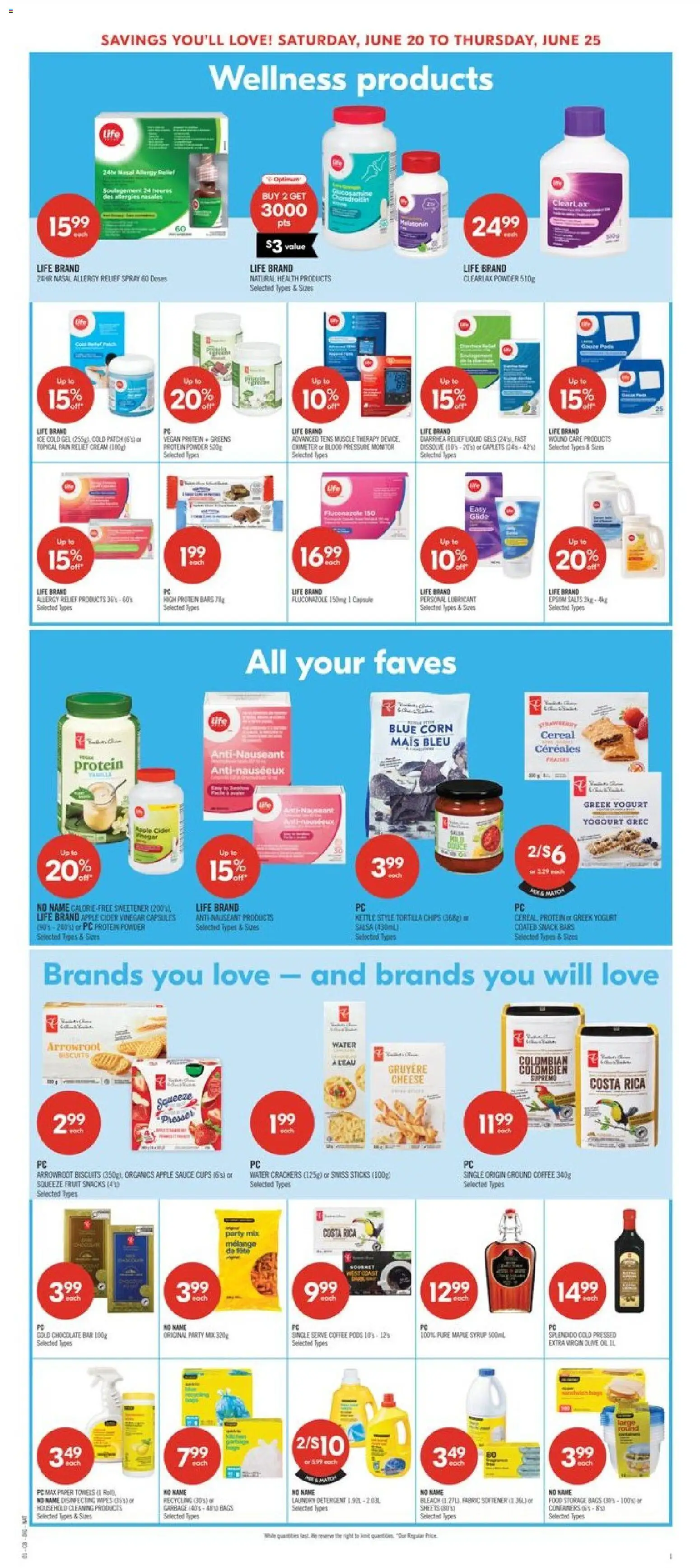 Shoppers flyer valid from 19.06.2026 | Page: 15