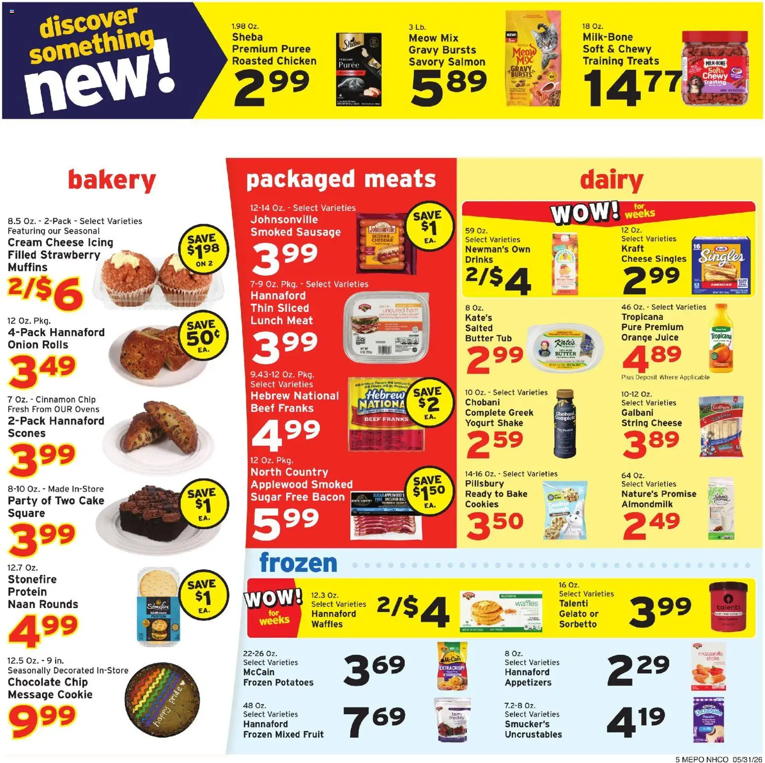 Hannaford Weekly Ad - valid from 31.05.2026 | Page: 7