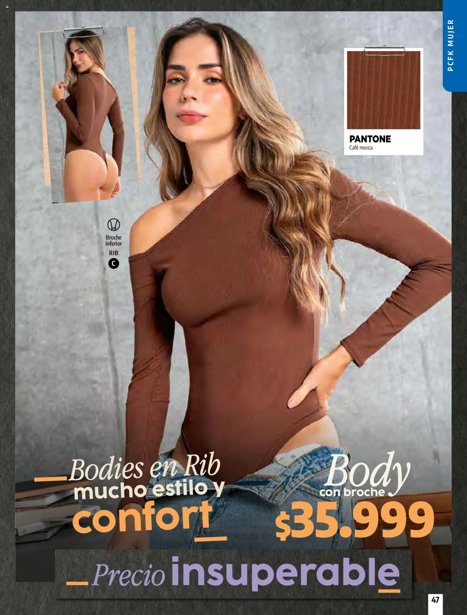 Pacifika revista - valida desde el 01.03.2026 | Página: 49 | Productos: Body, Café