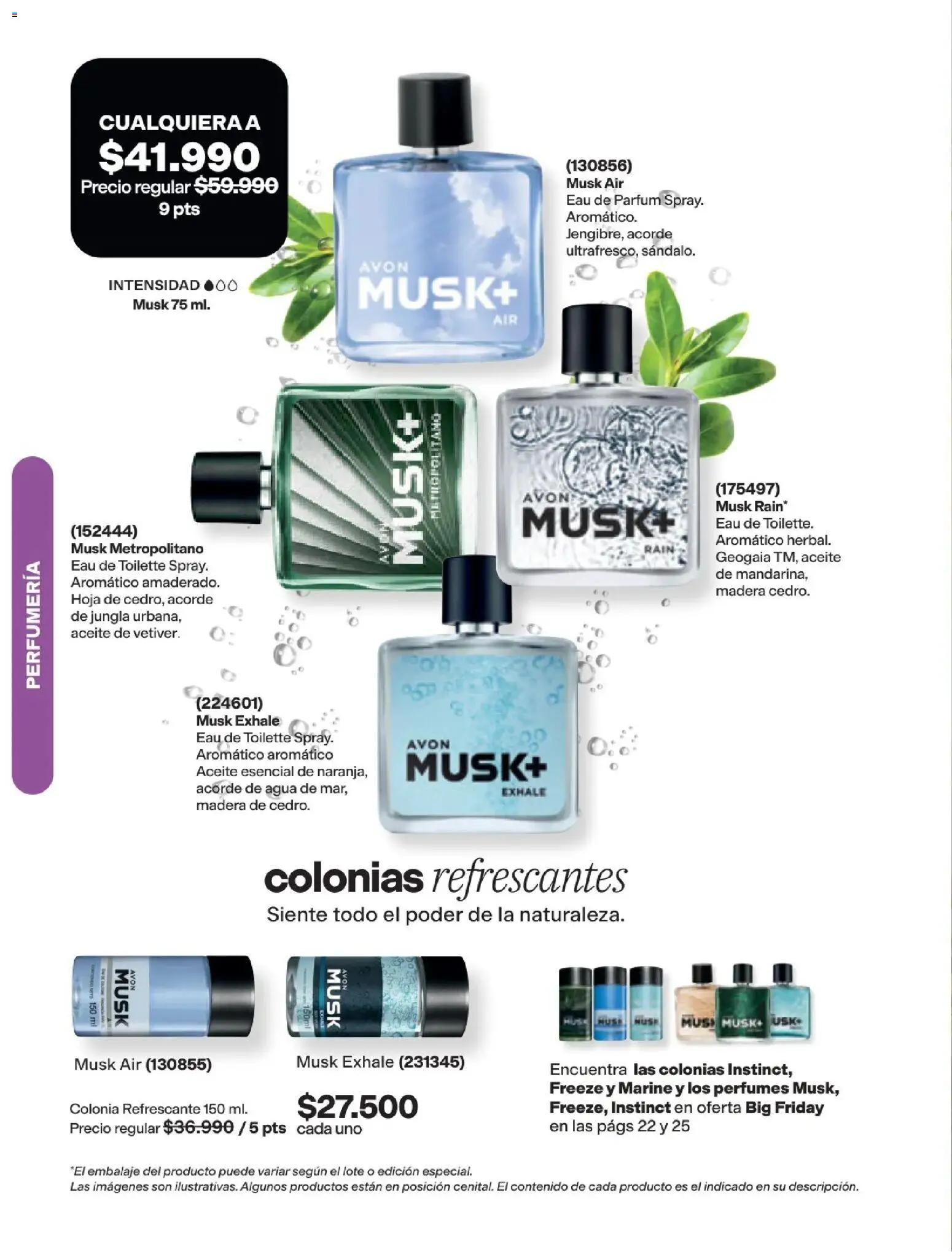 Avon revista - valida desde el 28/10/2026 | Página: 107