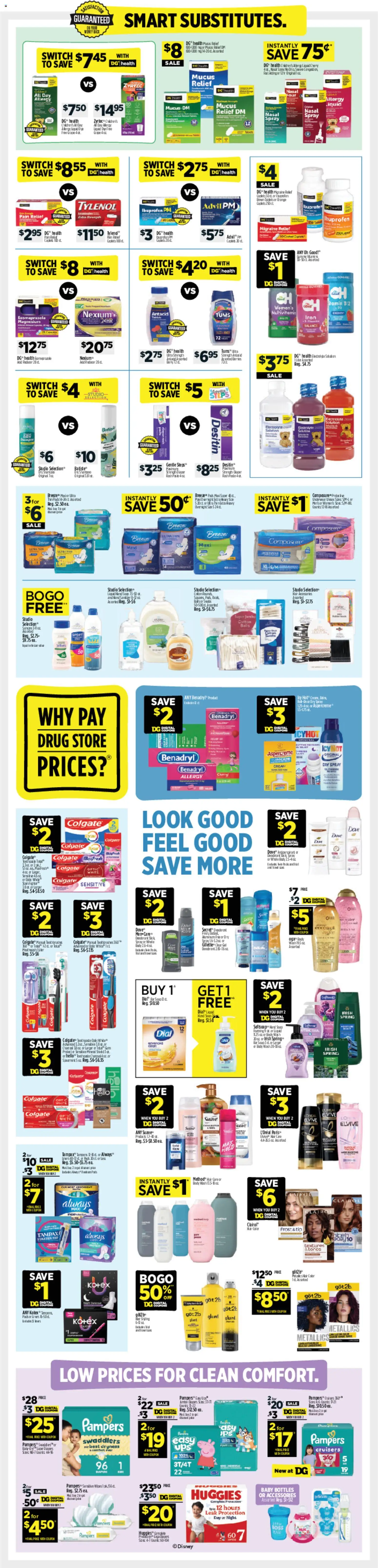 Dollar General Weekly Ad - valid from 08/16/2026 | Page: 9