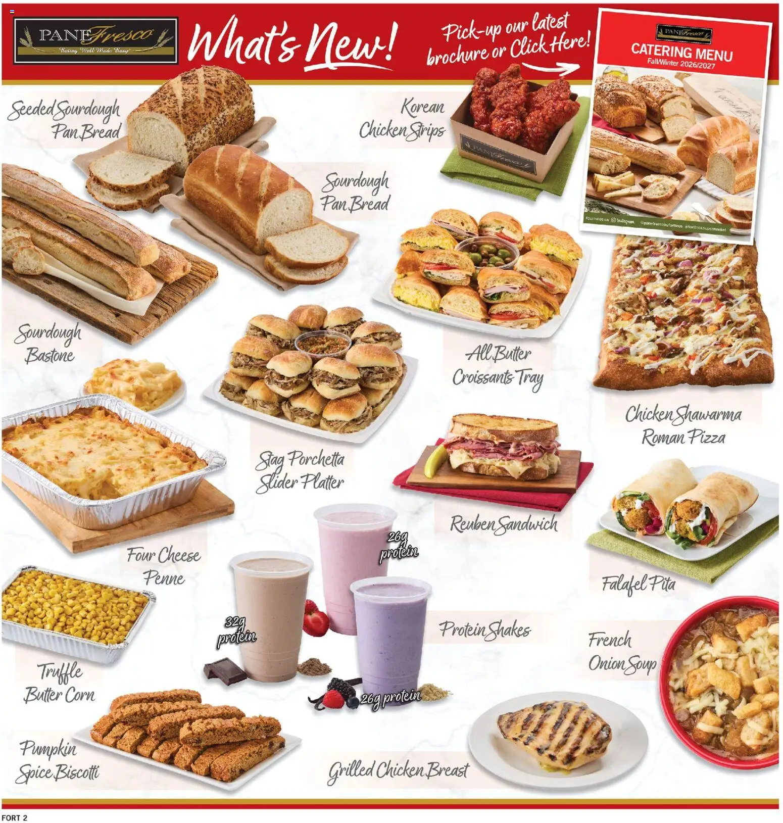 Fortinos flyer valid from Sep 17, 2026 | Page: 3 | Products: Corn, Chicken strips, Butter, Pumpkin