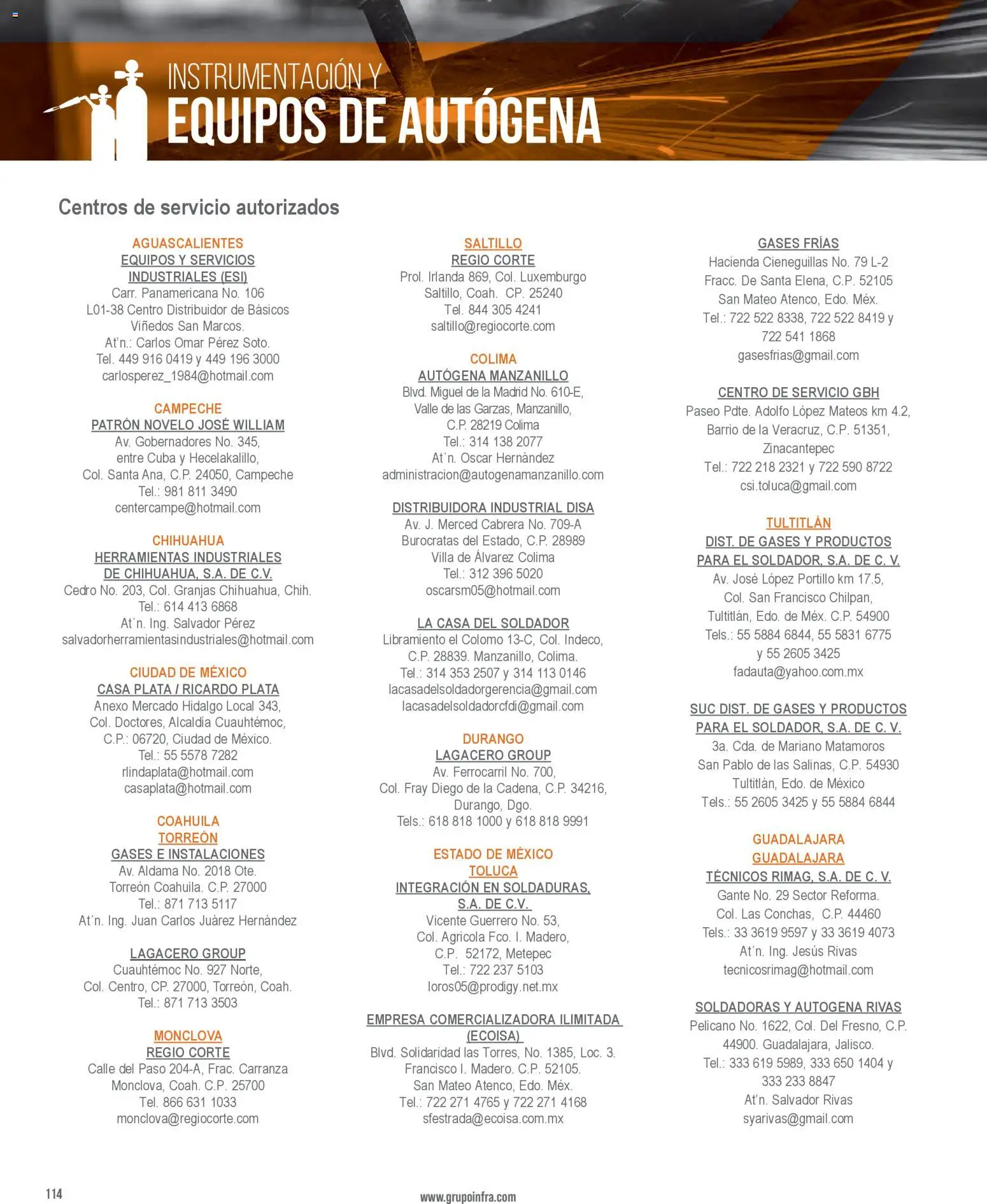 Nuevas ofertas de Infra válidas en toda la República Mexicana desde el 01/01/2026. ¡Encuentra las mejores ofertas en Infra catálogo! | Página: 116 | Productos: Herramientas