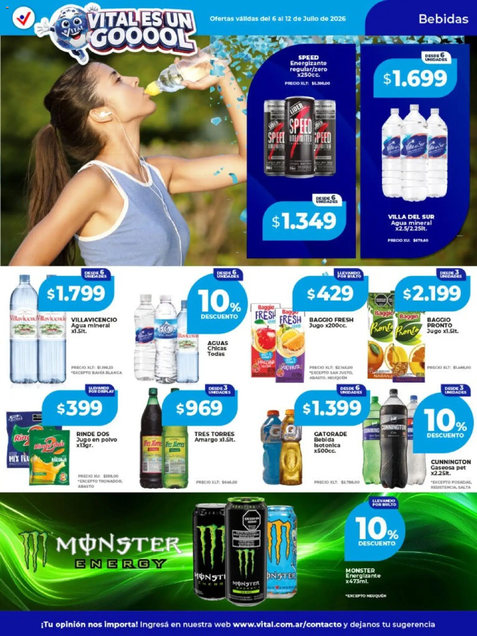 Vital ofertas │ válido desde el 06/07/2026 | Página: 10