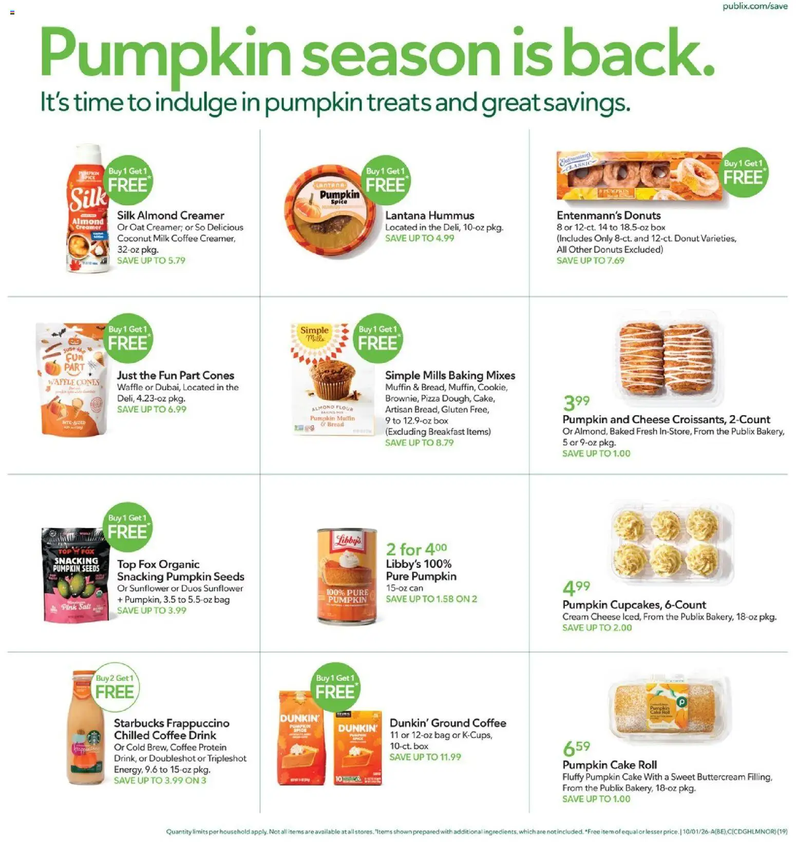 Publix Weekly Ad - valid from 09/30/2026 | Page: 19