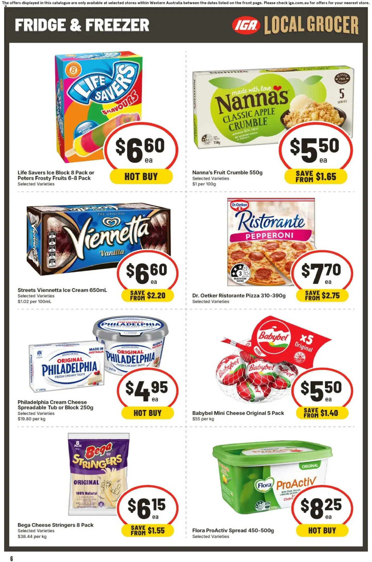 IGA catalogue - valid from 14/10/2026 | Page: 7