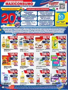 Vista previa Maxiconsumo Ofertas válido desde el 12/10/2026