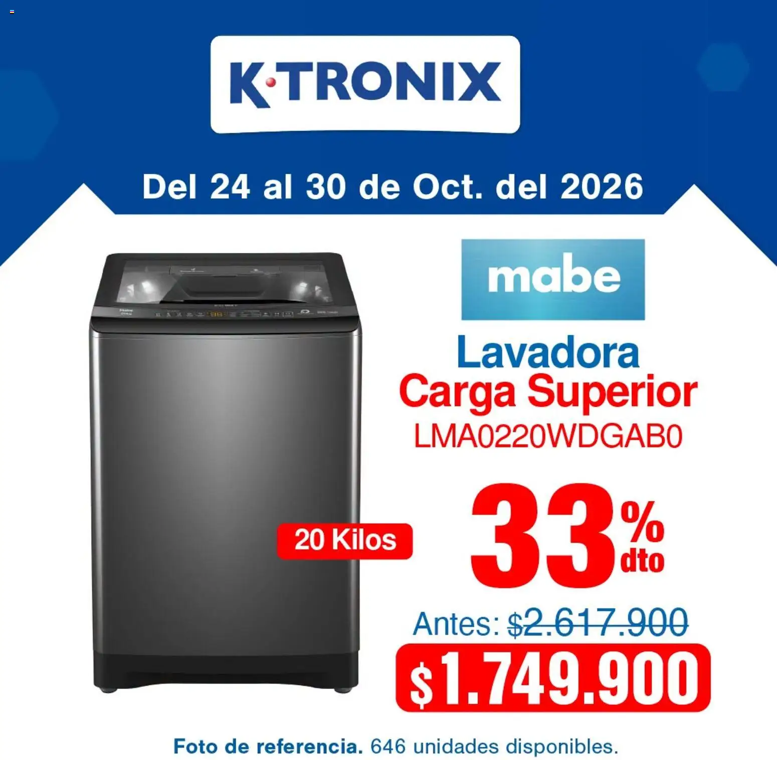 Ktronix revista - valida desde el 24/10/2026 | Página: 4
