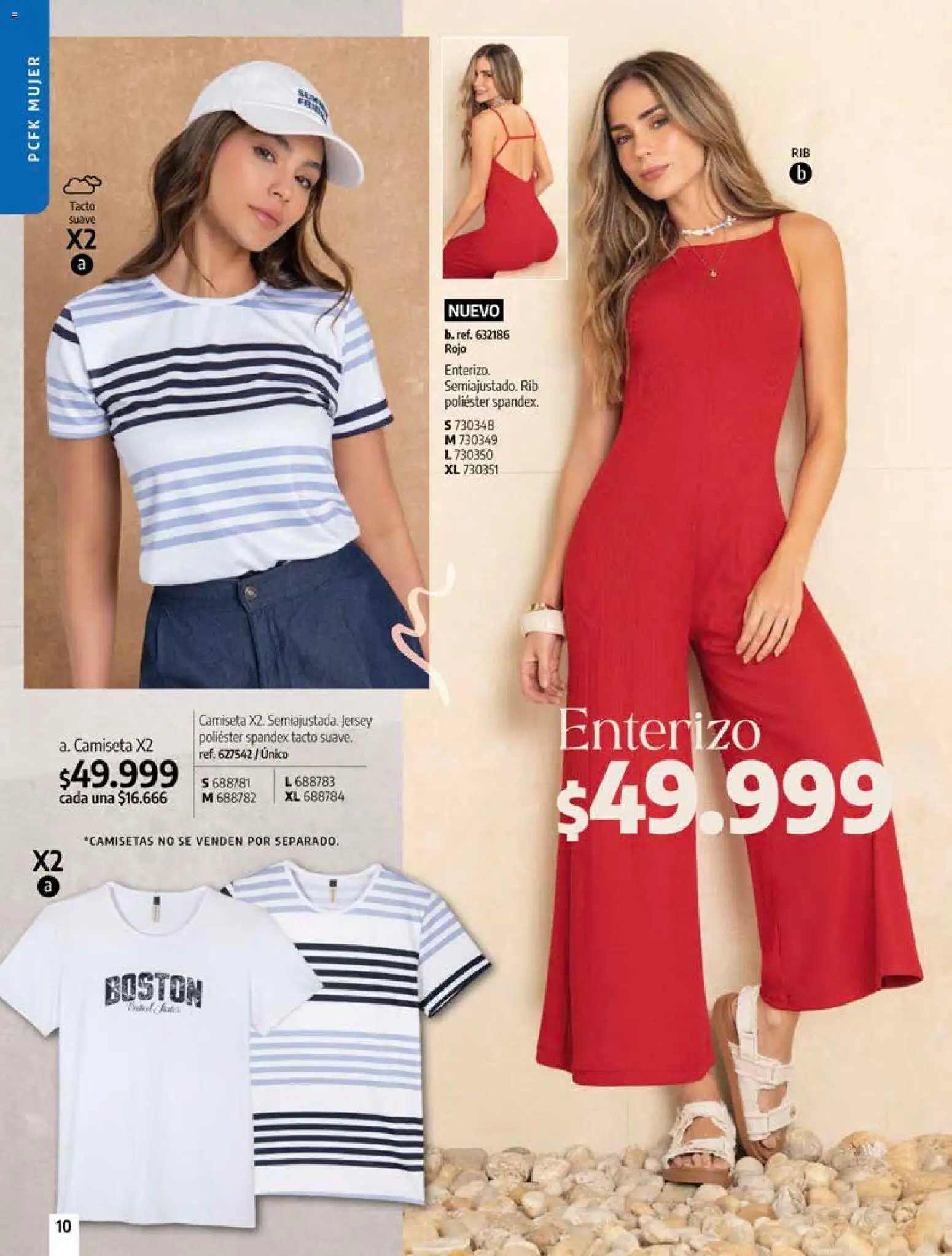 Pacifika revista - valida desde el 03.06.2026 | Página: 11 | Productos: Camiseta, Enterizo