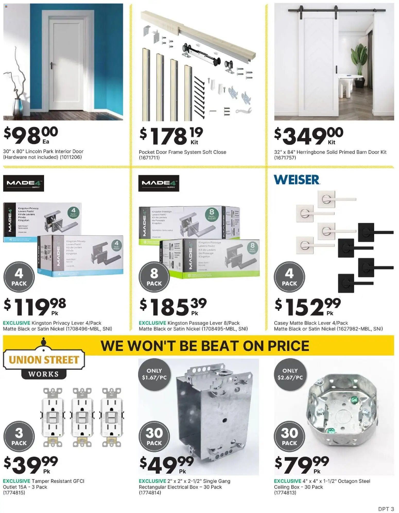 Kent flyer valid from Jul 1, 2026 | Page: 3 | Products: Box