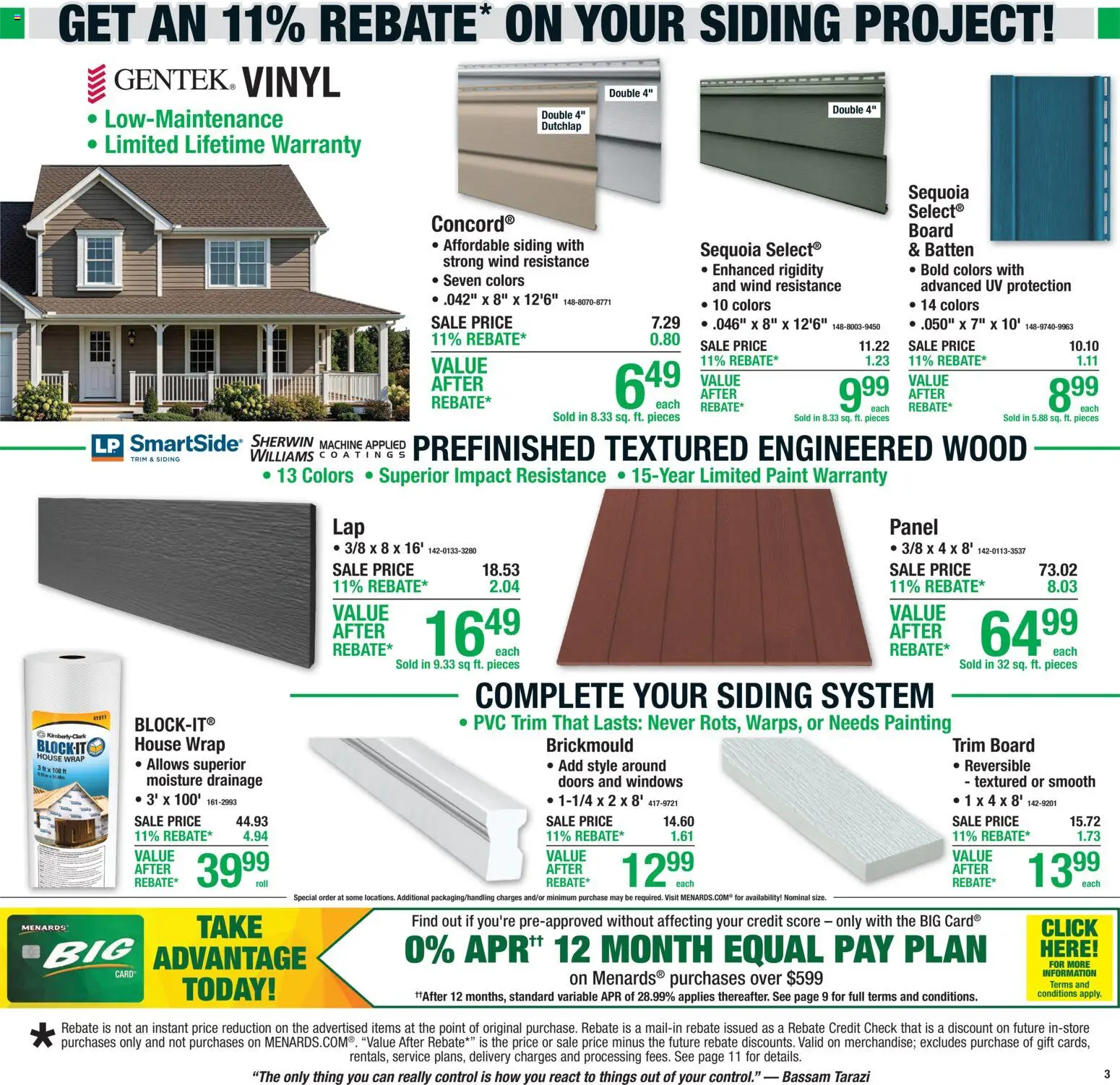 Menards Weekly Ad - valid from 18.06.2026 | Page: 5 | Products: Trim