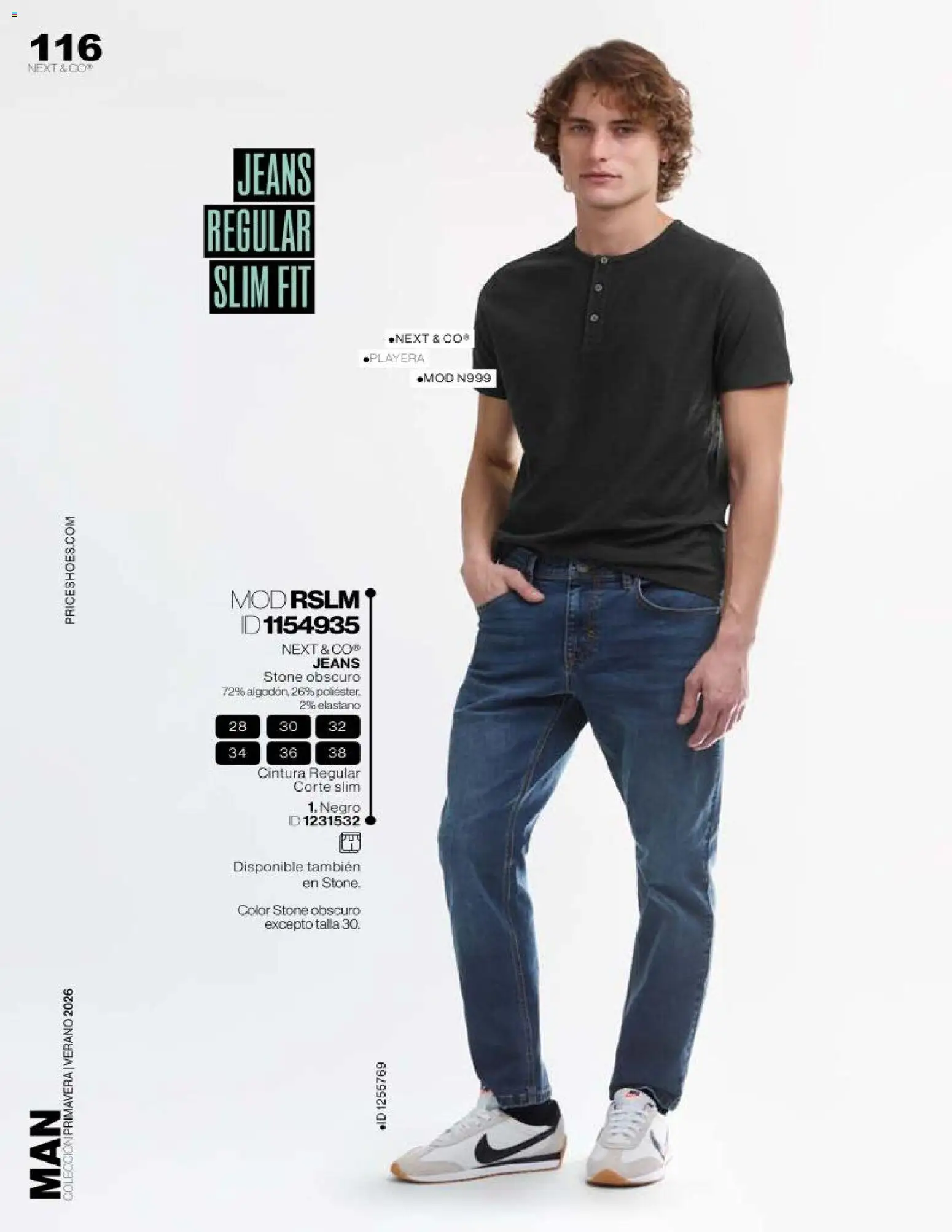 Nuevas ofertas de Price Shoes válidas en toda la República Mexicana desde el 03.04.2026. ¡Encuentra las mejores ofertas en Price Shoes catálogo Man! | Página: 116