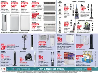 Preview of Canadian Tire weekly flyer from shop Canadian Tire valid from 28.05.2026 | Page: 27 | Products: Grill, Fan, Carpet