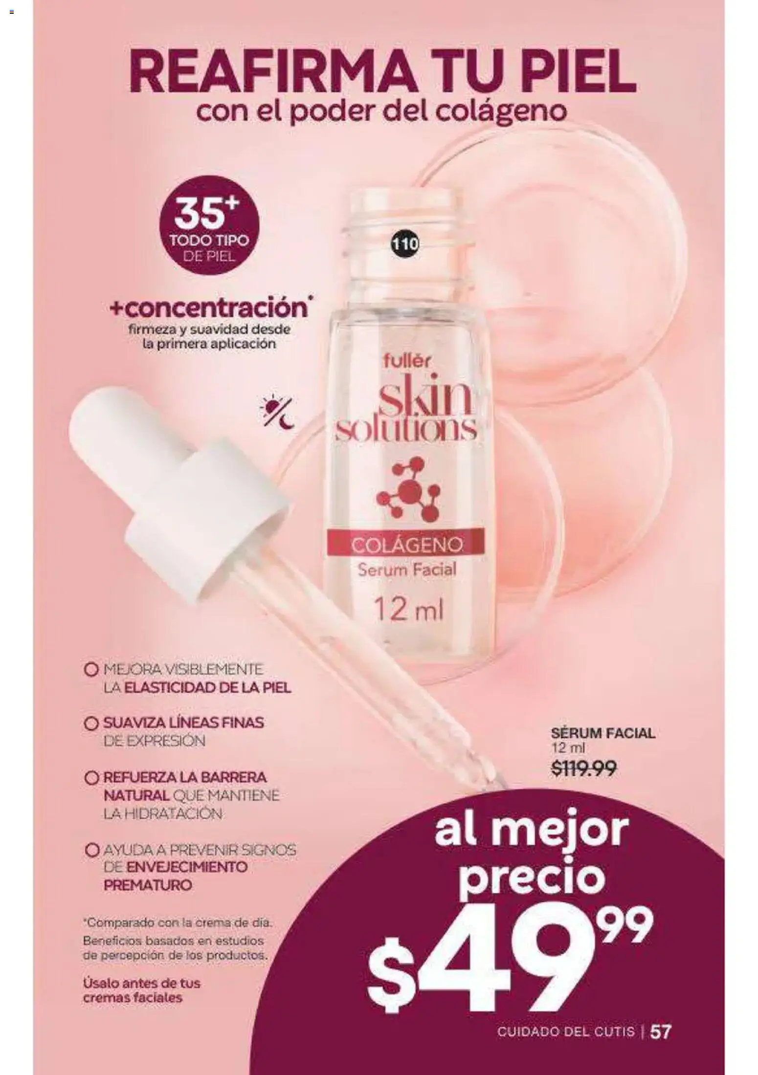Nuevas ofertas de Fuller válidas en toda la República Mexicana desde el 16/09/2026. ¡Encuentra las mejores ofertas en Fuller campaña 12 2026! | Página: 58 | Productos: Serum, Crema