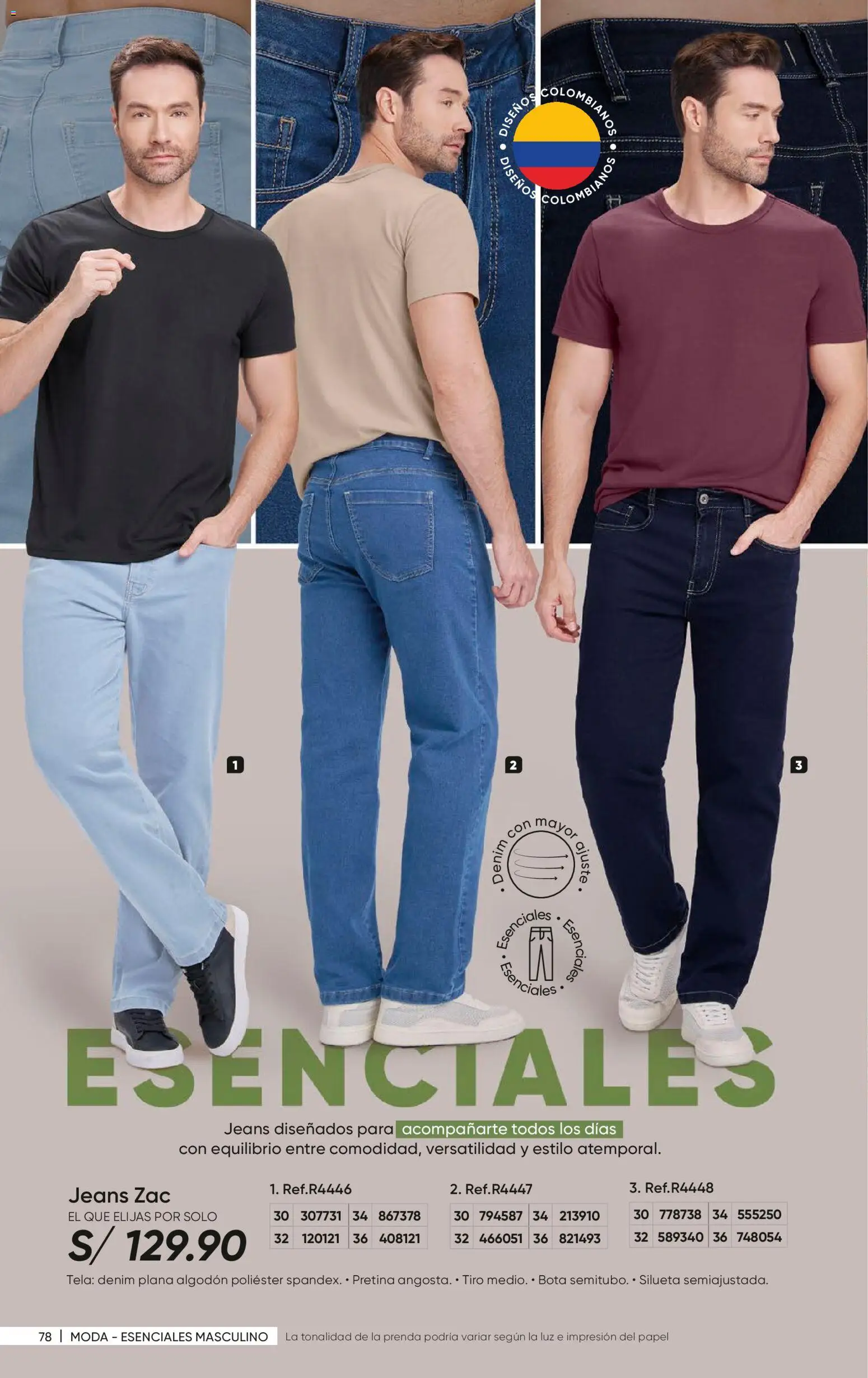Catálogo Azzorti válido desde 27/07/2026 | Página: 80 | Productos: Jeans