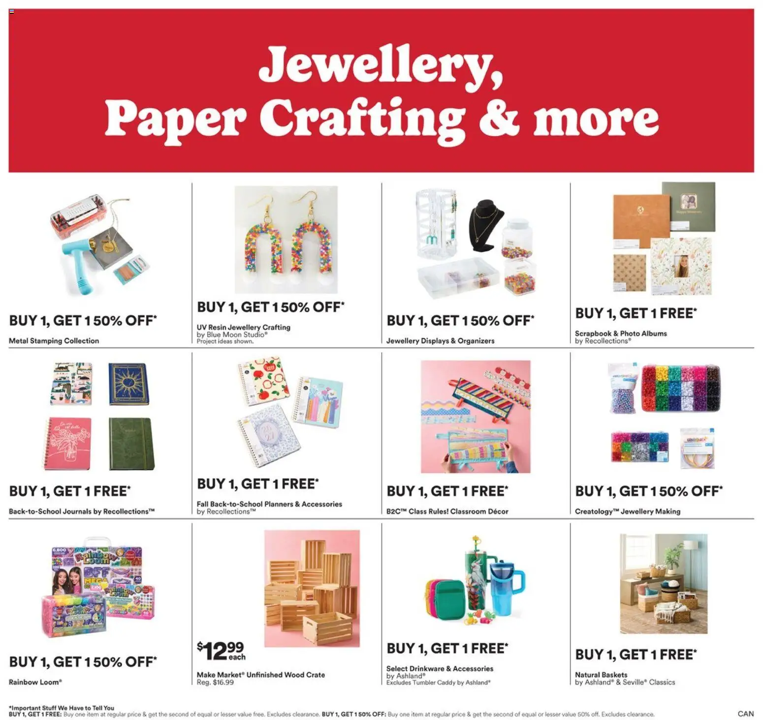 Michaels Ad - valid from 07/31/2026 | Page: 2