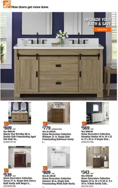 Preview of Home Depot weekly ads valid from 07/16/2026