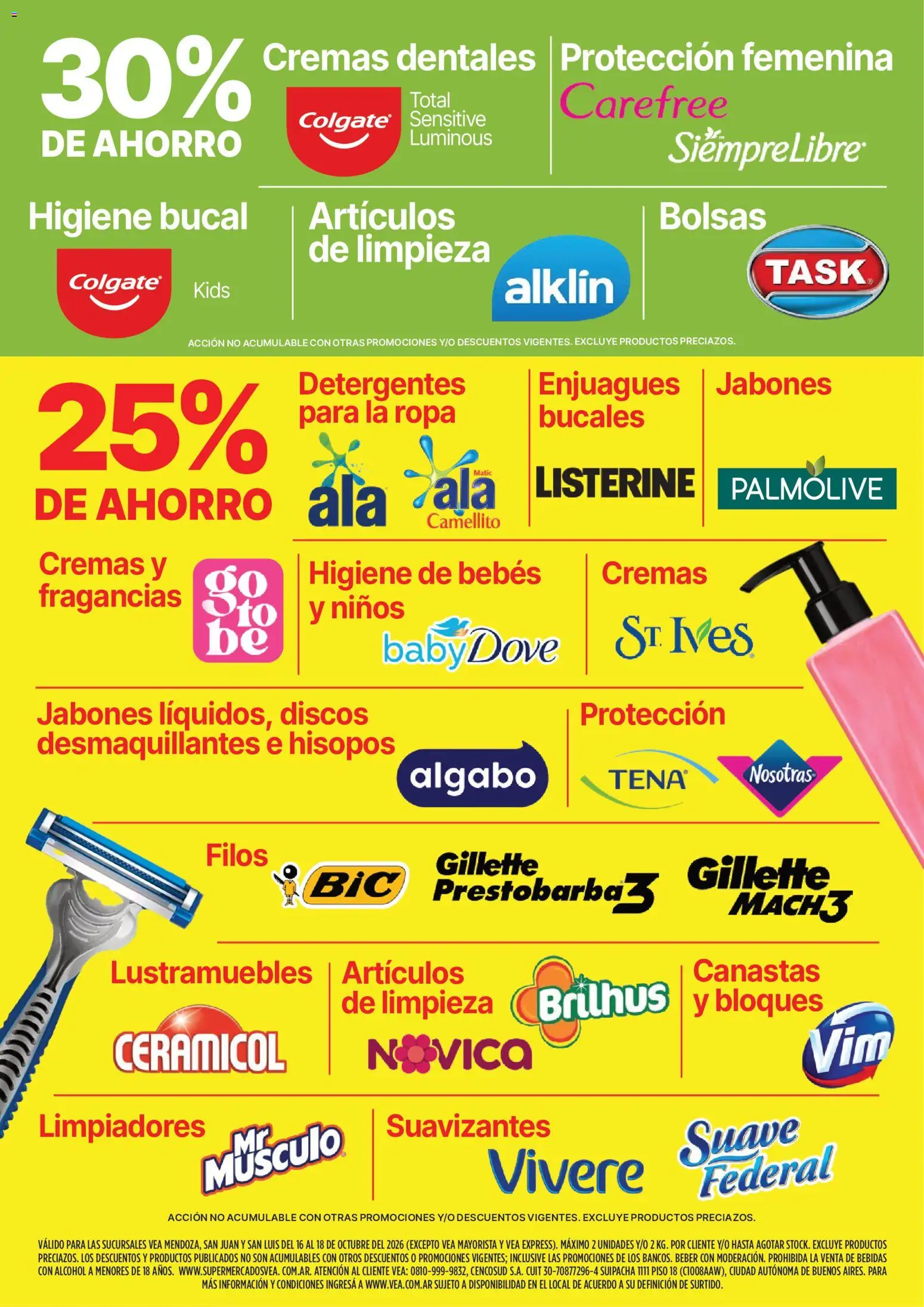 Vea - Fin de semana Cuyo │ válido desde el 16/10/2026 | Página: 11
