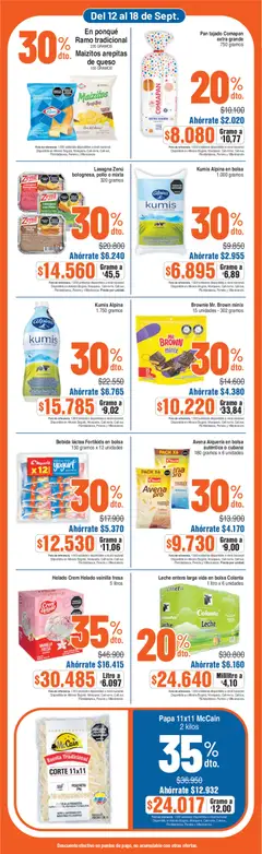 Alkosto offertas mercado -  Vista previa de la revista de la tienda Alkosto valido desde el 12/09/2026 | Página: 4