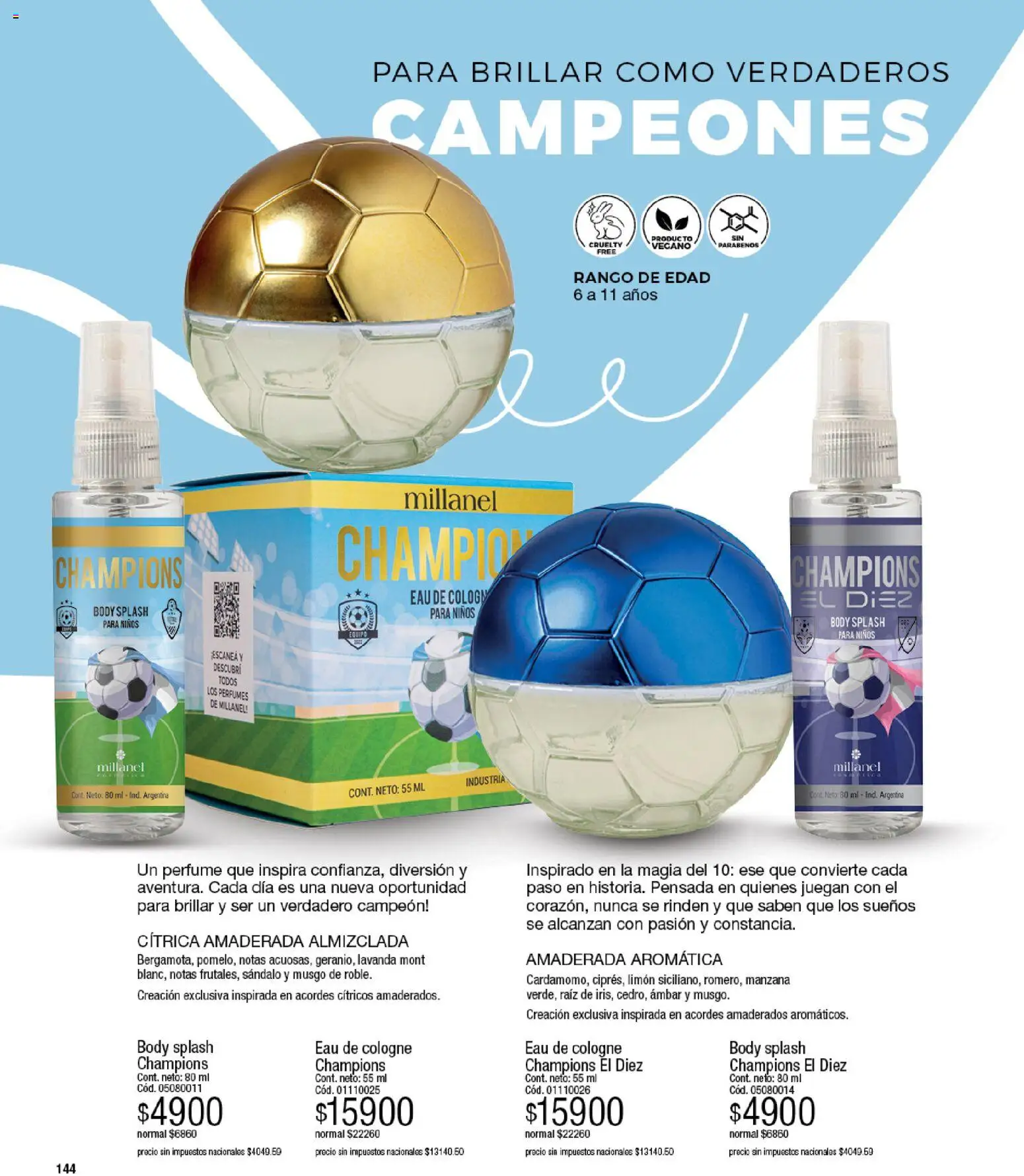 Millanel catálogo │ válido desde el 14/09/2026 | Página: 168