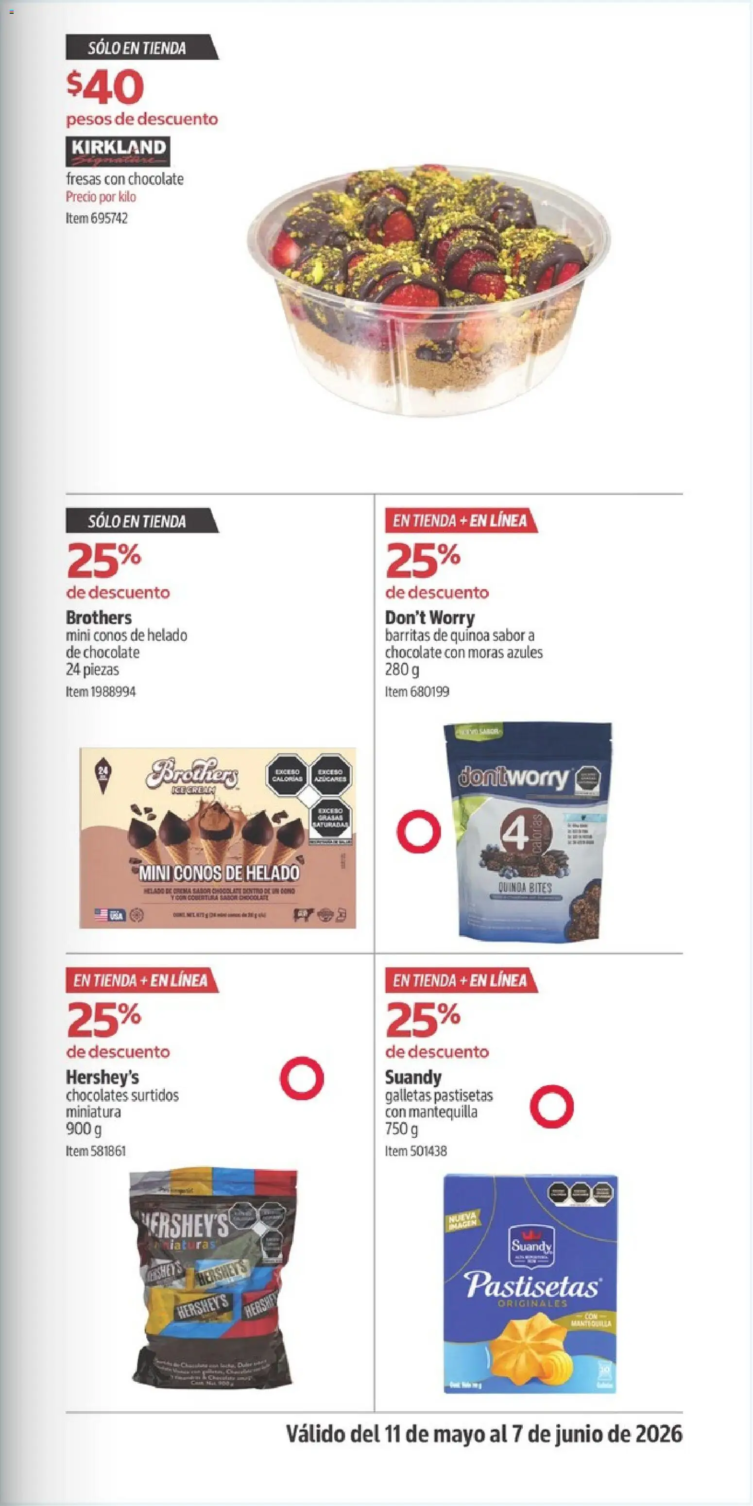 Nuevas ofertas de Costco válidas en toda la República Mexicana desde el 11.05.2026. ¡Encuentra las mejores ofertas en Costco catálogo Descuentos exclusivos! | Página: 23