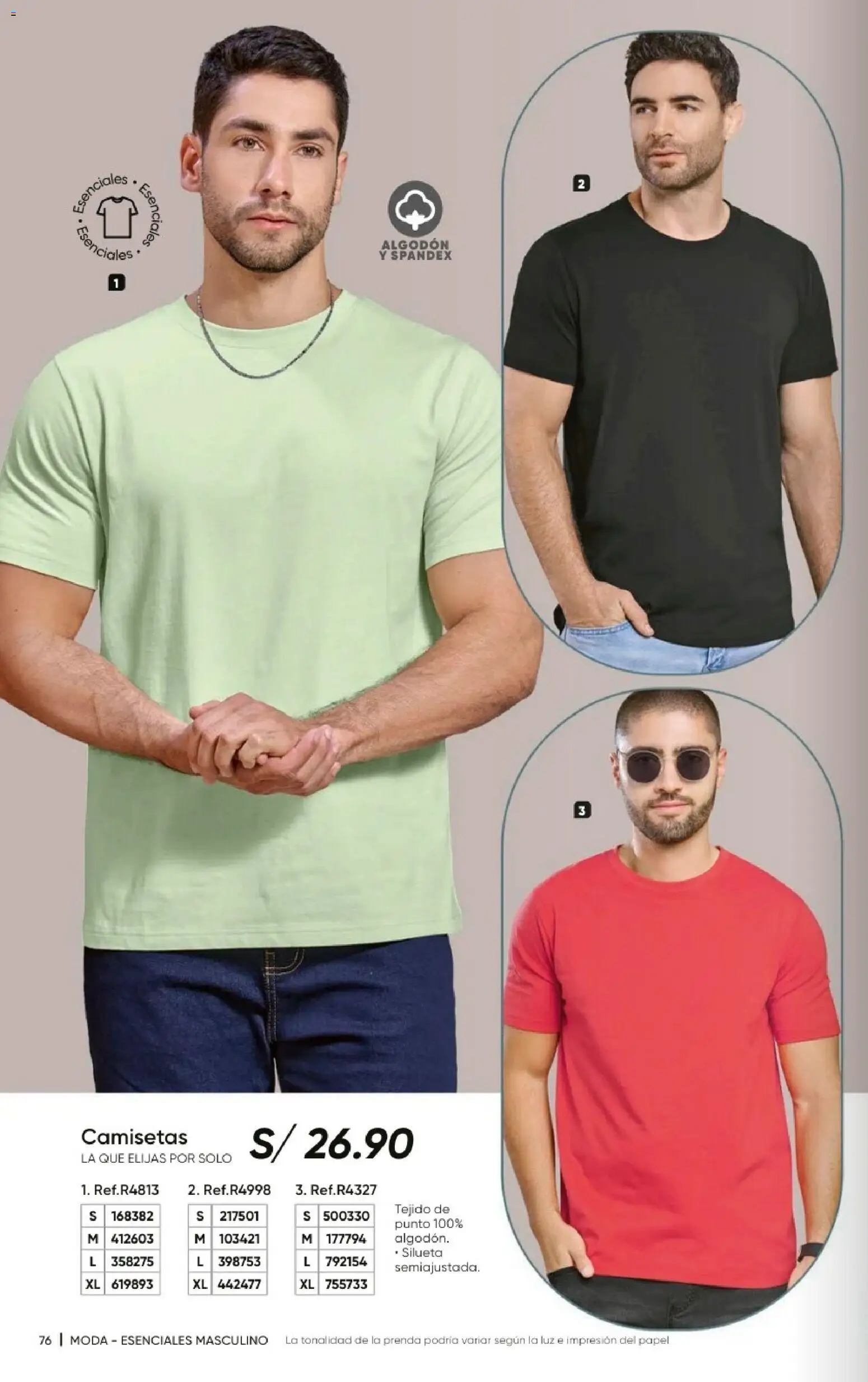Catálogo Azzorti válido desde 20/09/2026 | Página: 78 | Productos: Algodón