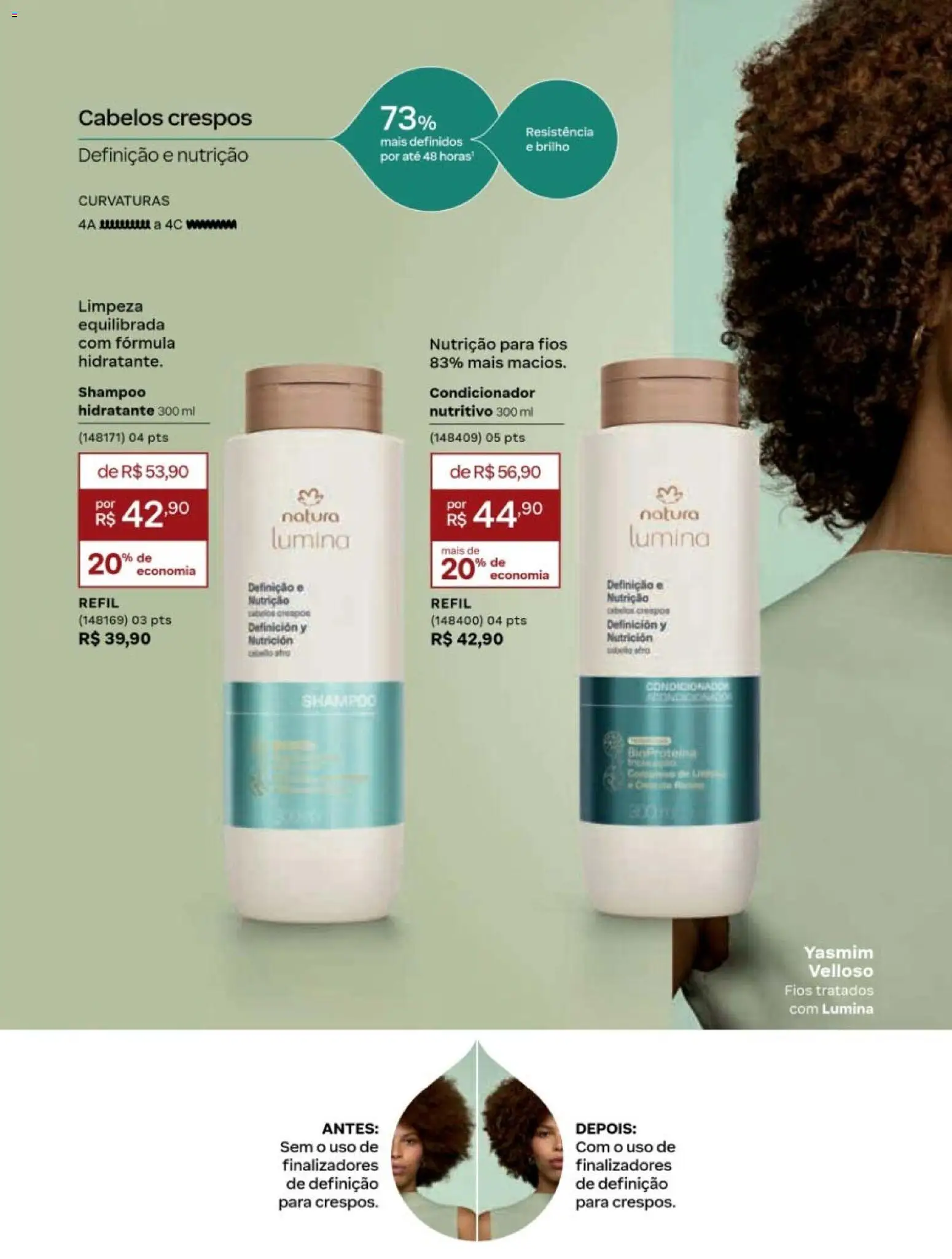 Natura Folheto - válido de 19/07/2026 | Página: 136 | Produtos: Shampoo, Condicionador