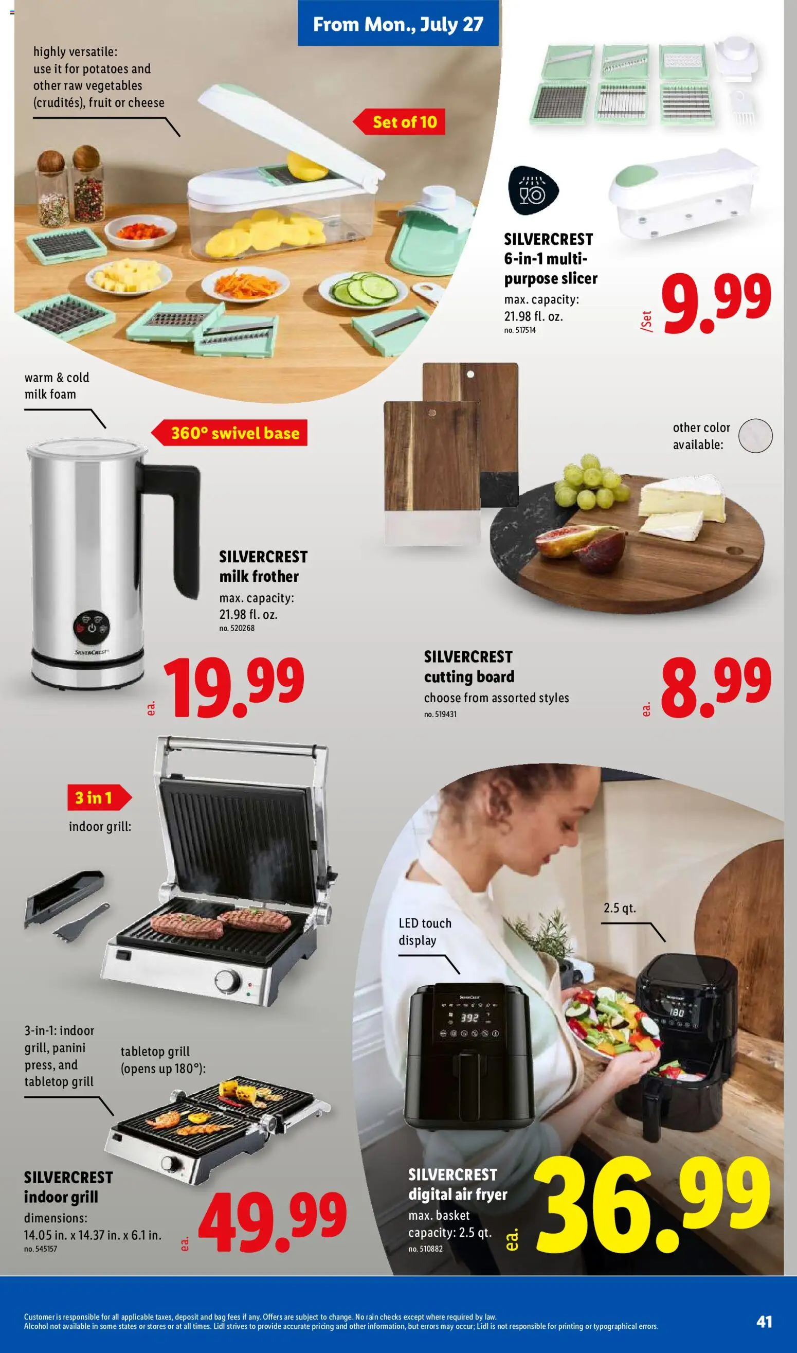 Lidl Weekly Ad - valid from 07/22/2026 | Page: 41